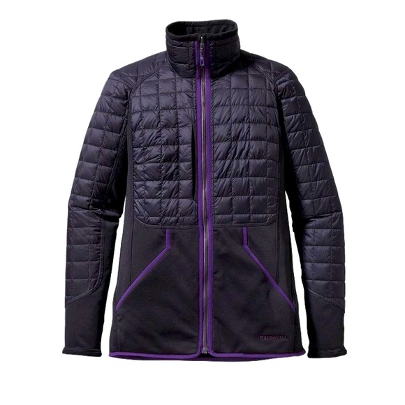Patagonia hybrid down jacket